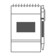 55 x 30 mm - On the Pad | 50 x 6 mm - On the Pen