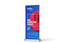 Roller Banners Pop Up Printing Helloprint