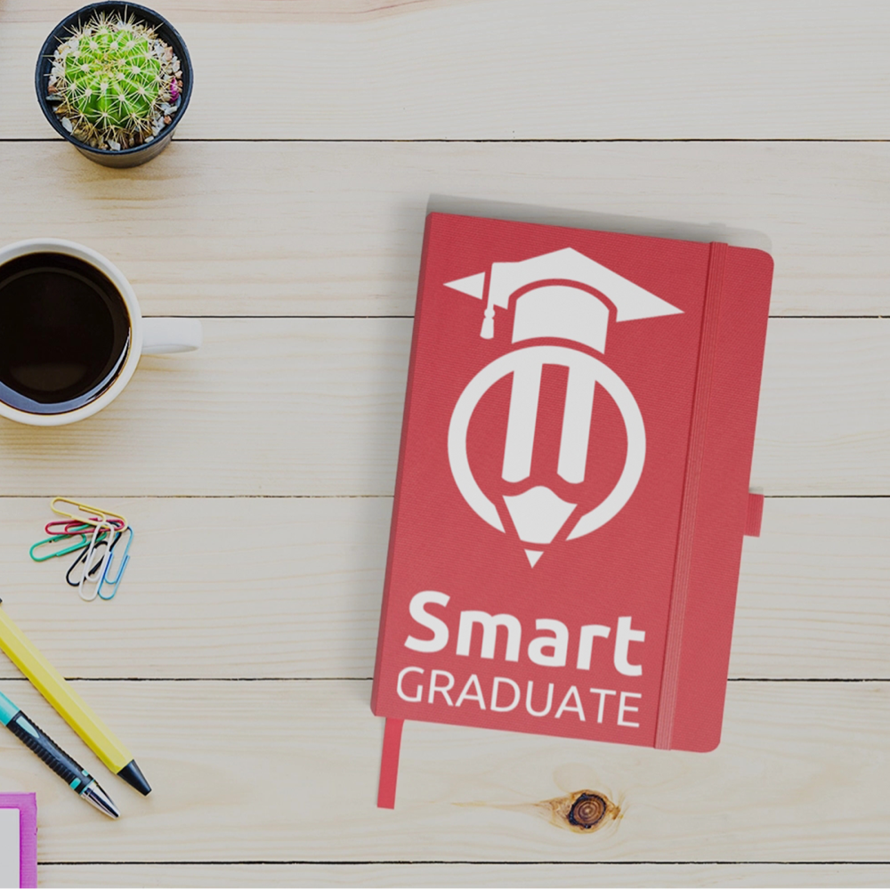 Honua A5 recycled paper notebook with recycled PET cover PDP Copy