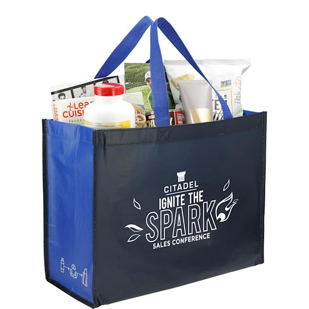 rpetlaminatedmatteshoppertote - supplier