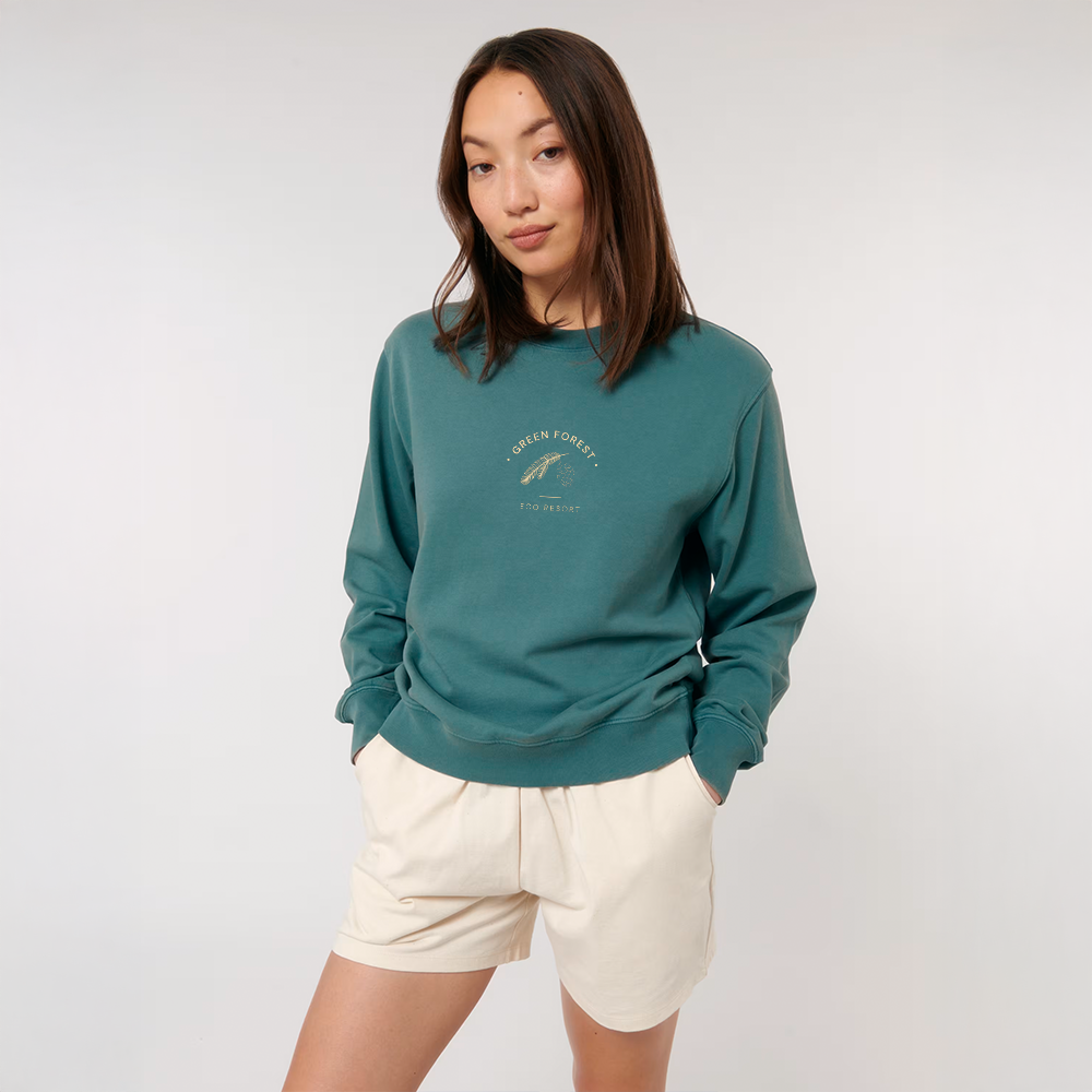 theunisexmediumfitgarmentdyedcrewnecksweatshirt setting2