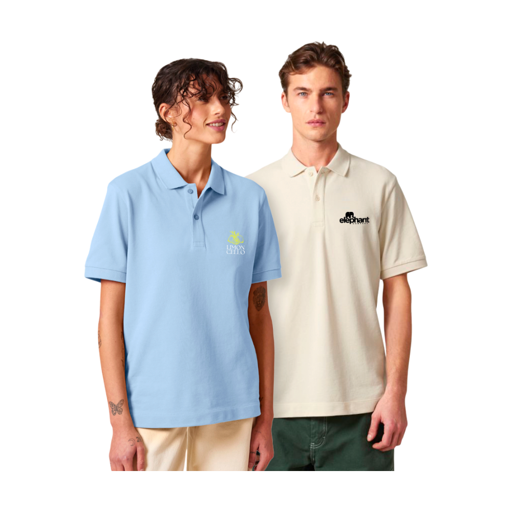 Stanley/Stella | Polo de algodón orgánico Prepster