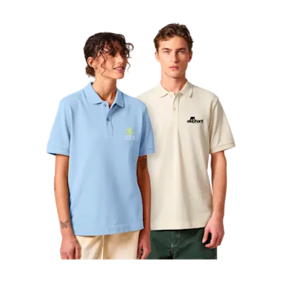 Stanley/Stella | Prepster Organic Cotton Polo Shirt