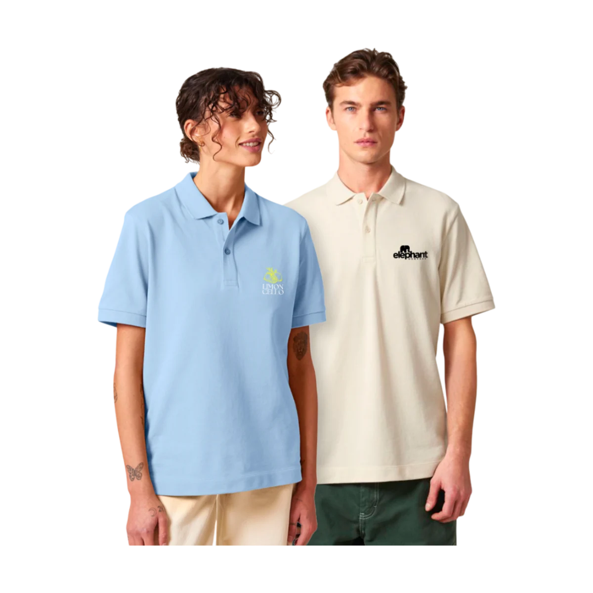 Stanley/Stella | Prepster Organic Cotton Polo Shirt main image