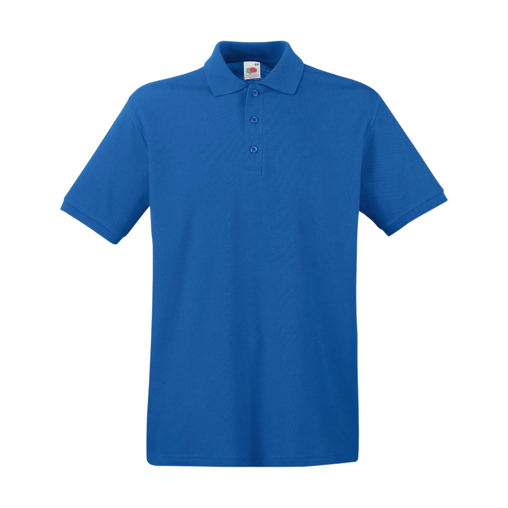 polopreloom170gsm630300w632180m royal blue