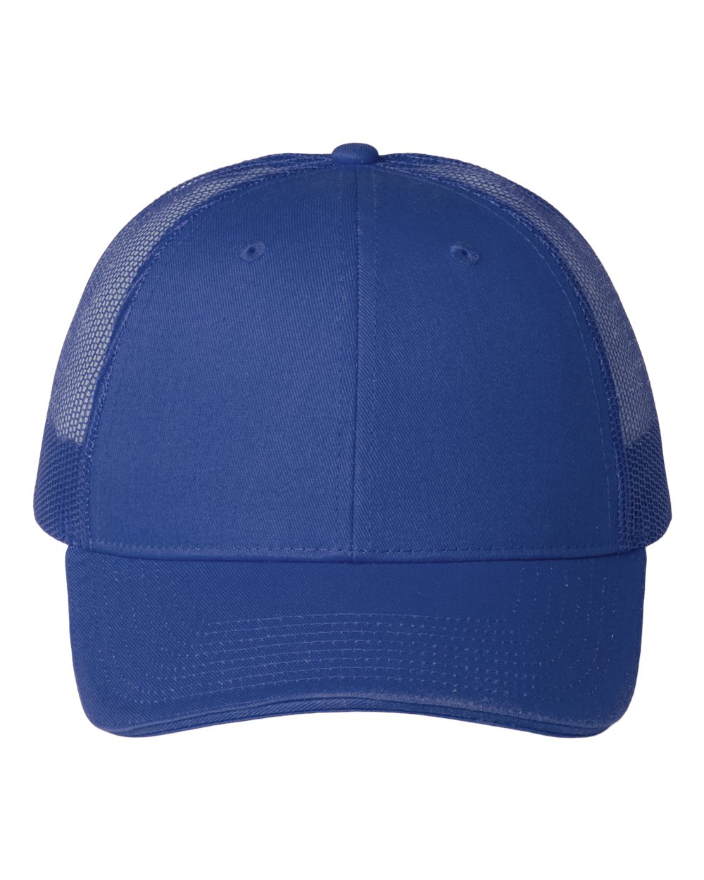 COLOR ICON - valucap6panelcap - Charcoal Neon Blue