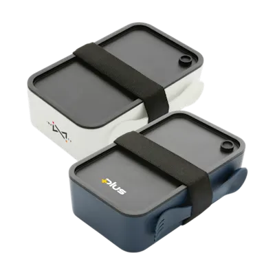 GRS Recycled PP Lunch Box with Spork