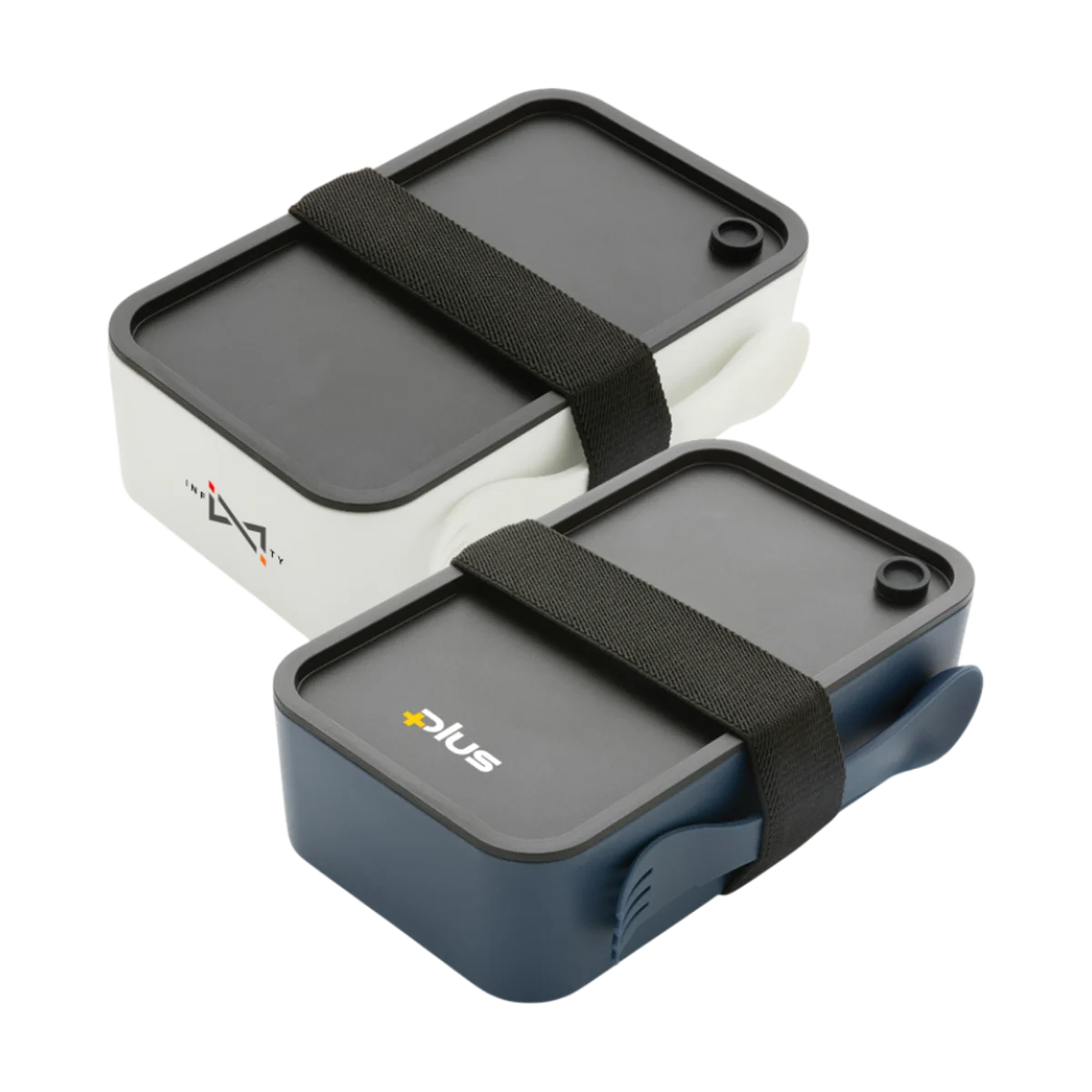 GRS Recycled PP Lunch Box with Spork main image