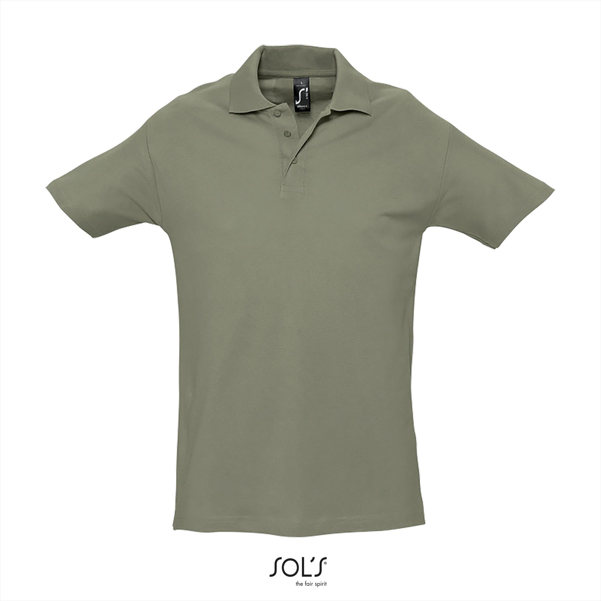 COLOR ICON - polosbasicsols811310w811362m - Khaki