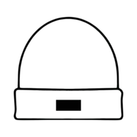 Front - 6 x 2 cm