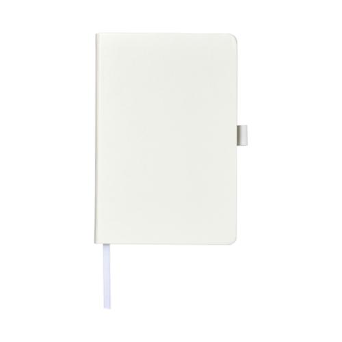 novaa5boundnotebook White