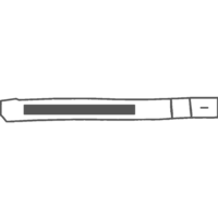 110 x 10 mm
