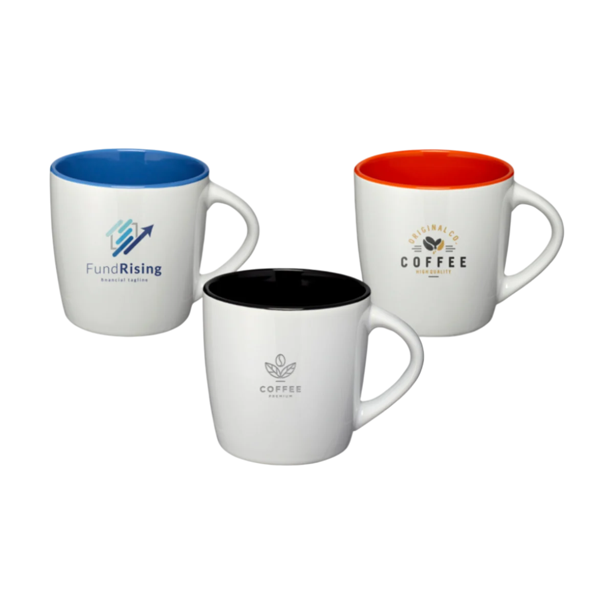 Aztec 340ml ceramic mug main image