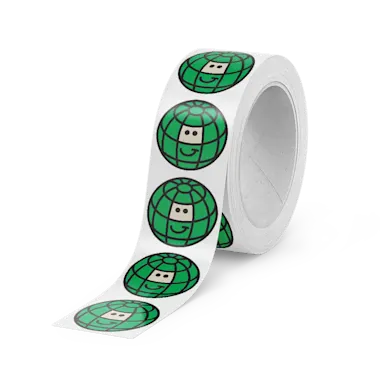 Labels on Roll (No Dispenser)