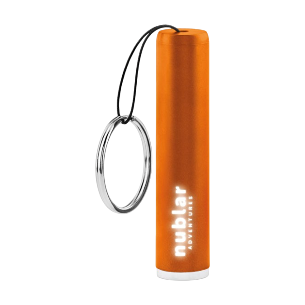 ICON - sanlightplasticlightuplogotorch orange