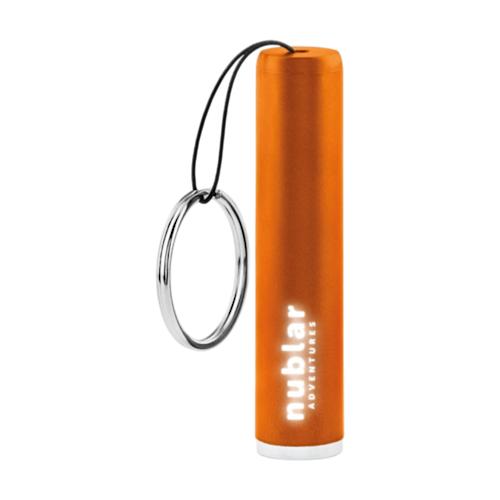 ICON - sanlightplasticlightuplogotorch orange