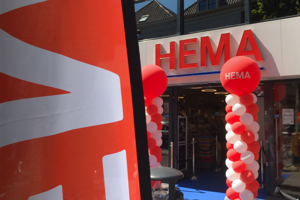 How to be loud and proud about your new store opening - using print!