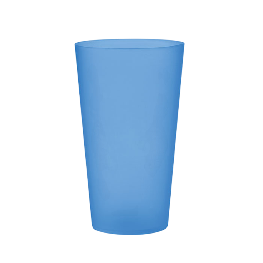 COLOR - festalargereusableeventcup500ml - transparent blue