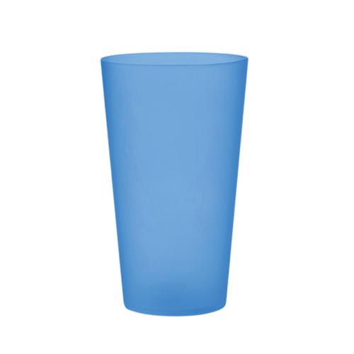 COLOR - festalargereusableeventcup500ml - transparent blue