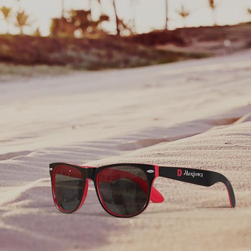 Sun Ray with two coloured tones PDP