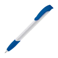 Bianco e blu reale