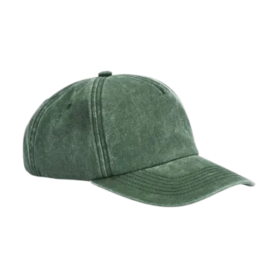 Cappello a cinque pannelli vintage rilassato