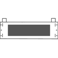 149 x 40 mm - Side of Wooden Crate