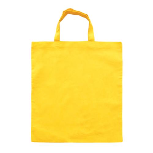 cottonbagsshorthandlesYellow