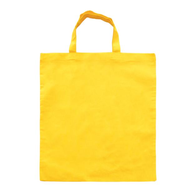 cottonbagsshorthandlesYellow