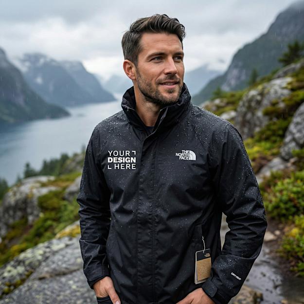 thenorthfacemenssangrojacket model