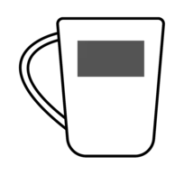 50 x 50 mm - Front Side