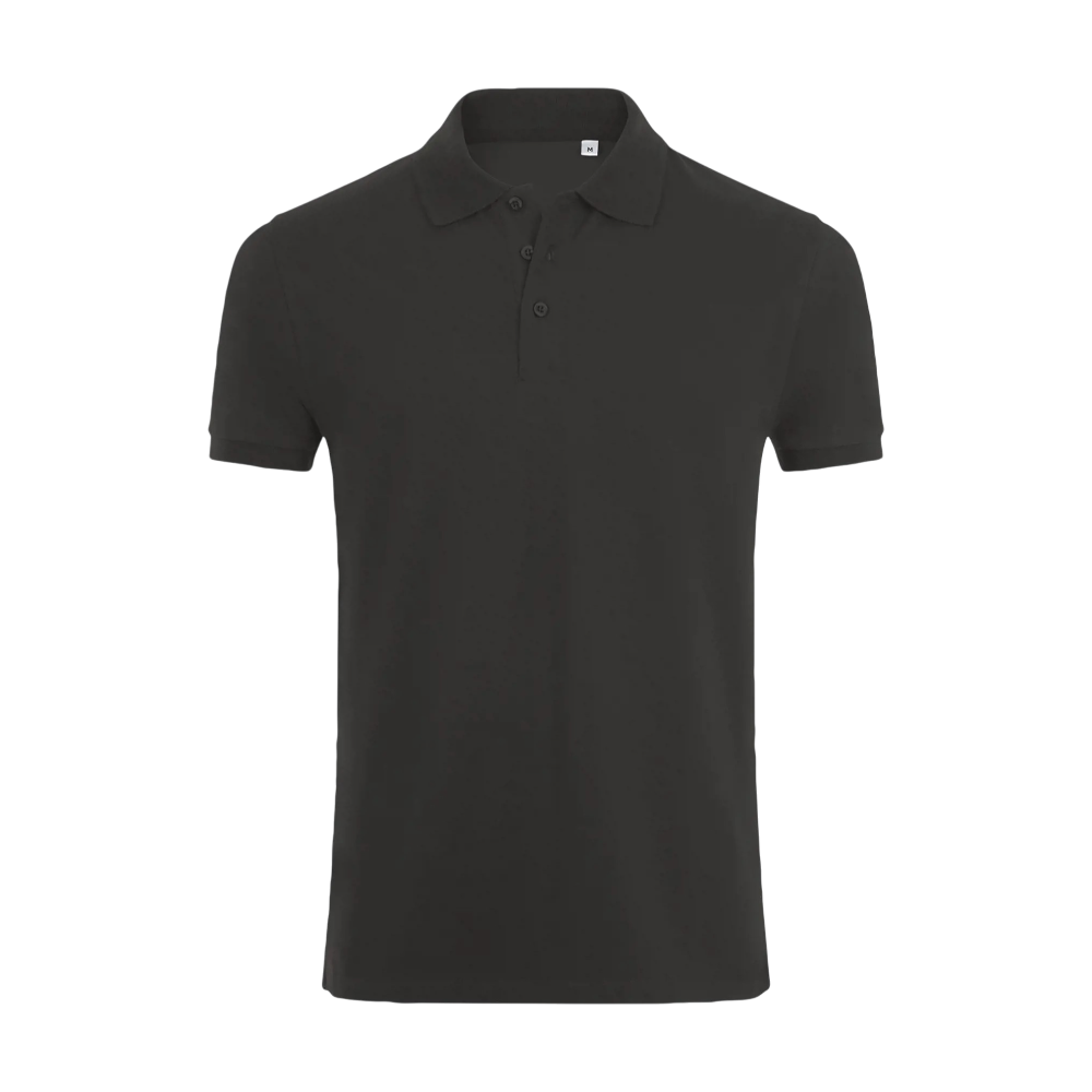 polosbodyfitpremiumsols801708m801709w charcoal melange