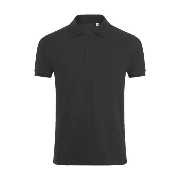 polosbodyfitpremiumsols801708m801709w charcoal melange