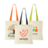m² cotton tote bag coloured handles PDP
