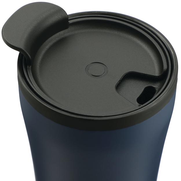 Tumbler with Push-On Lid 16 oz-1