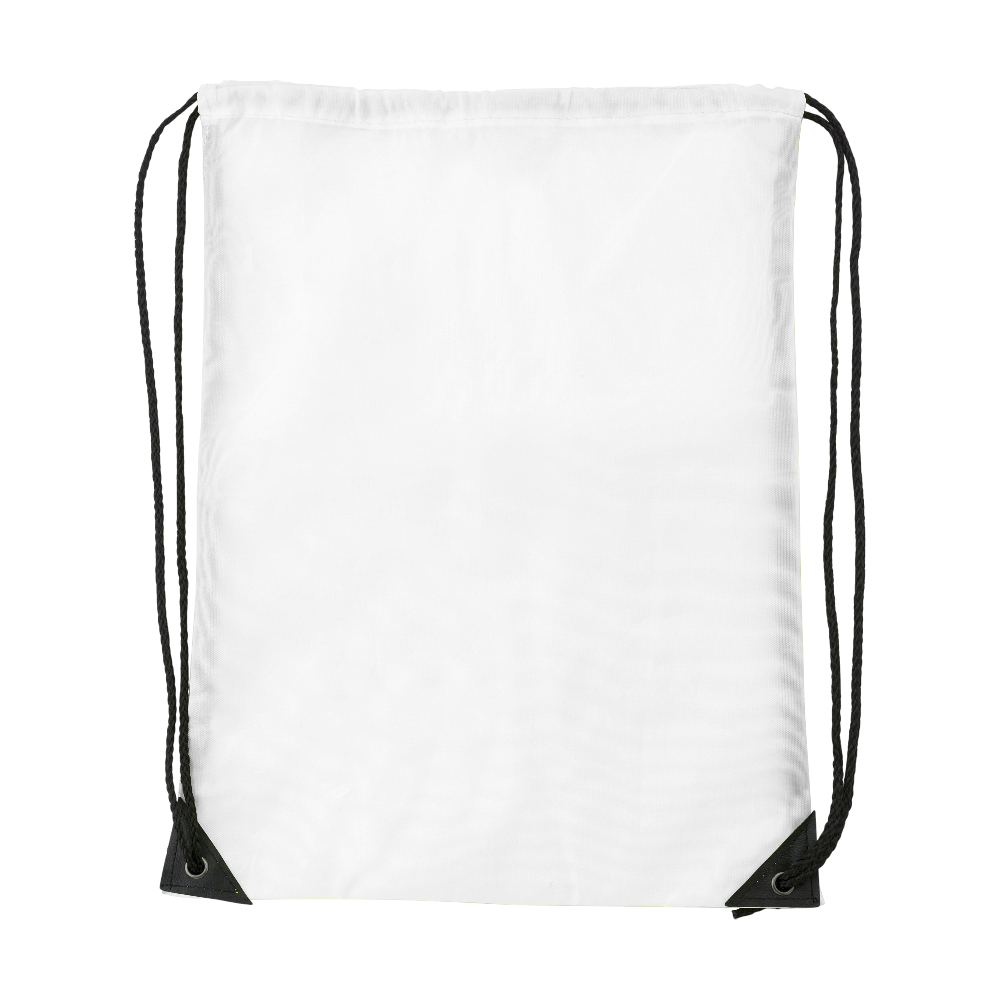 ICON - polyester210ddrawstringbackpacksteffi white