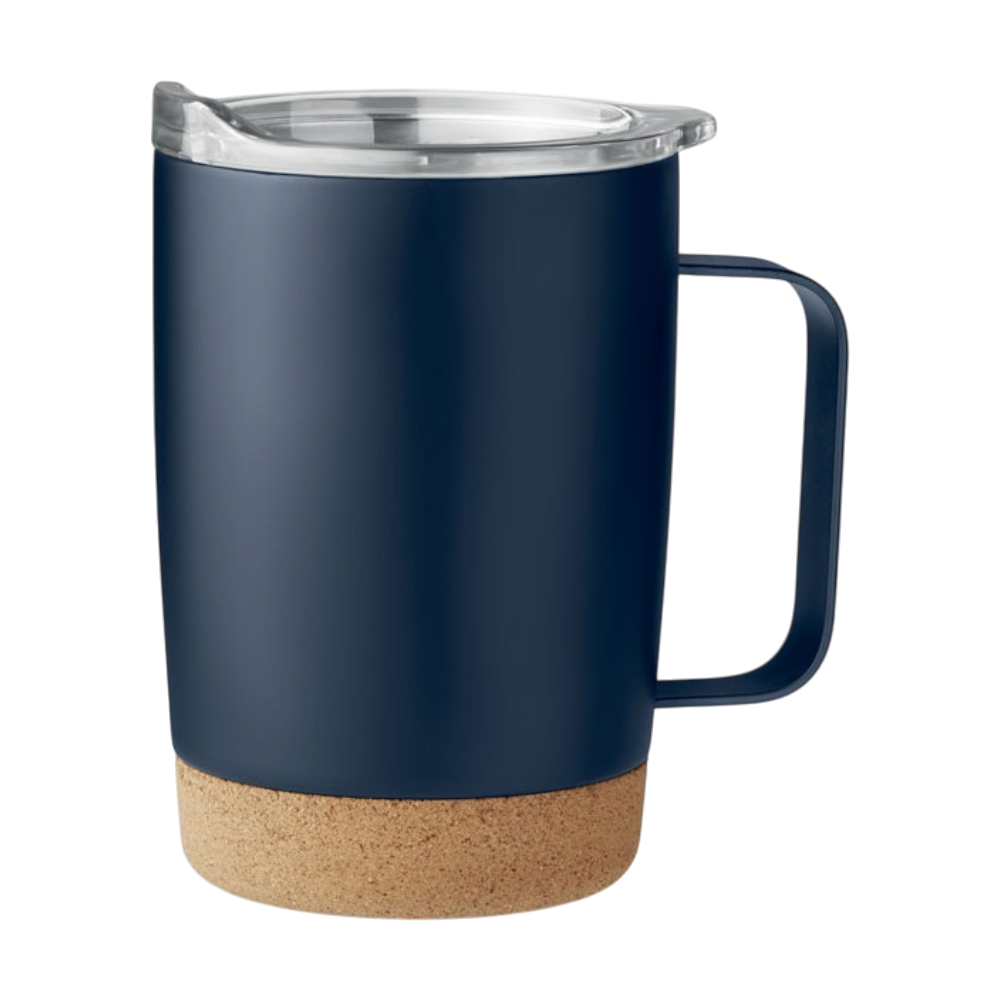 ICON - rubydoublewallmug300ml french_navy