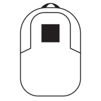 100 x 100 mm - Face avant