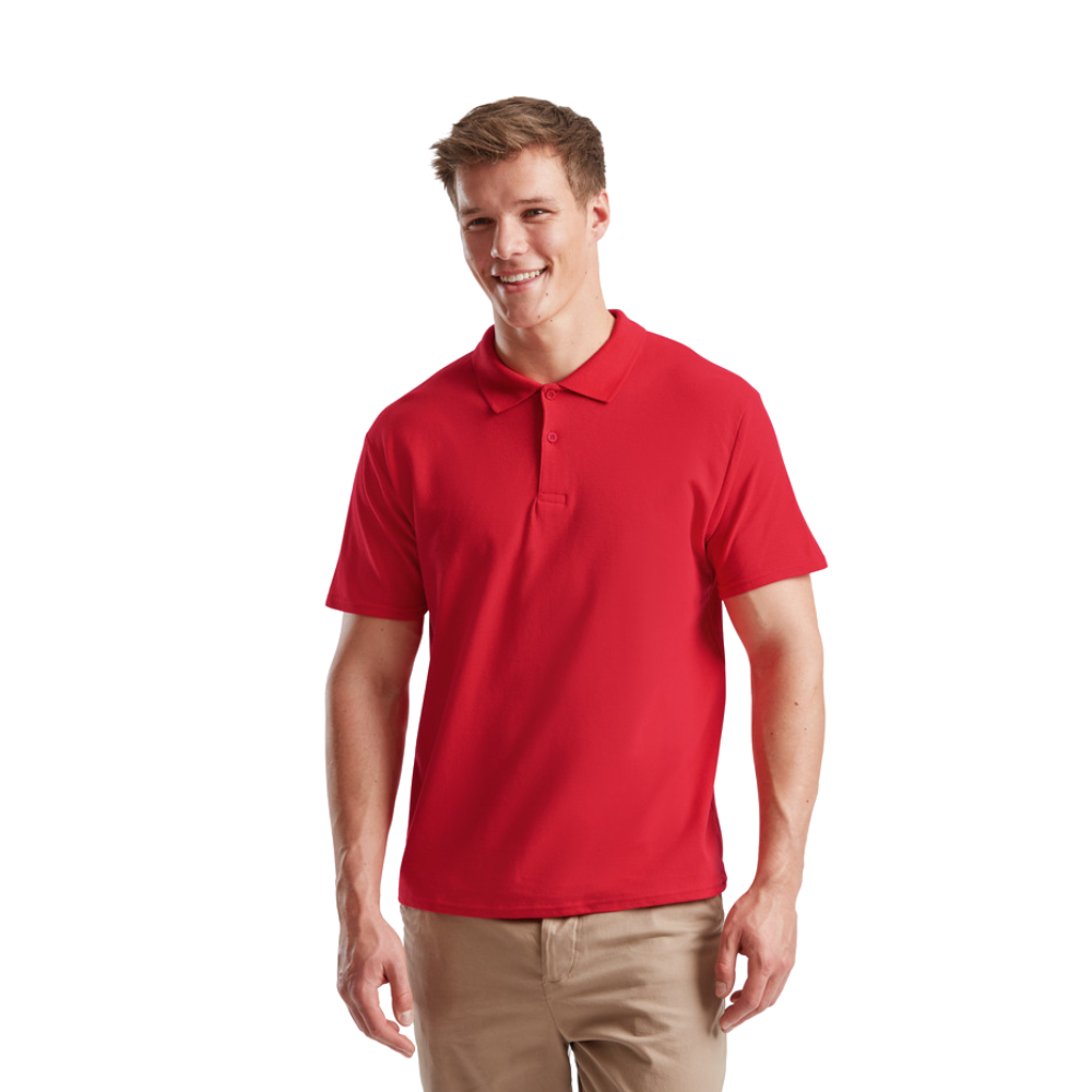 Fruit of the Loom Classic Fit Polo. - fruitoftheloomoriginalpolo630500u_2
