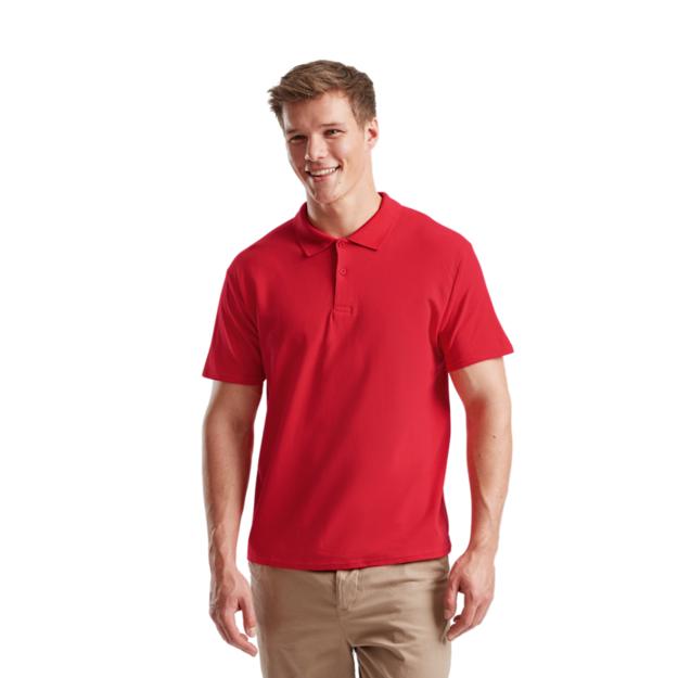 Fruit of the Loom Classic Fit Polo. - fruitoftheloomoriginalpolo630500u_2