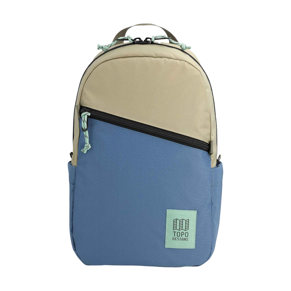 ICON - topodesignsrecycledlightpacklaptopbackpack stone_blue_elmwood