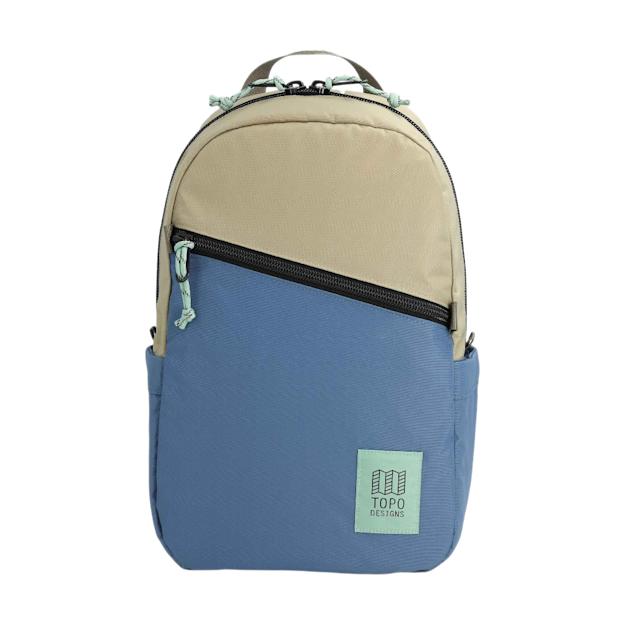 ICON - topodesignsrecycledlightpacklaptopbackpack stone_blue_elmwood