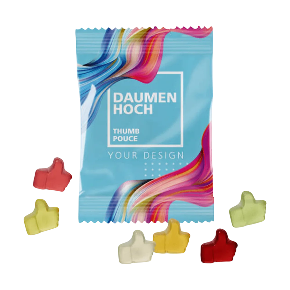 fruitgumthumbsup front