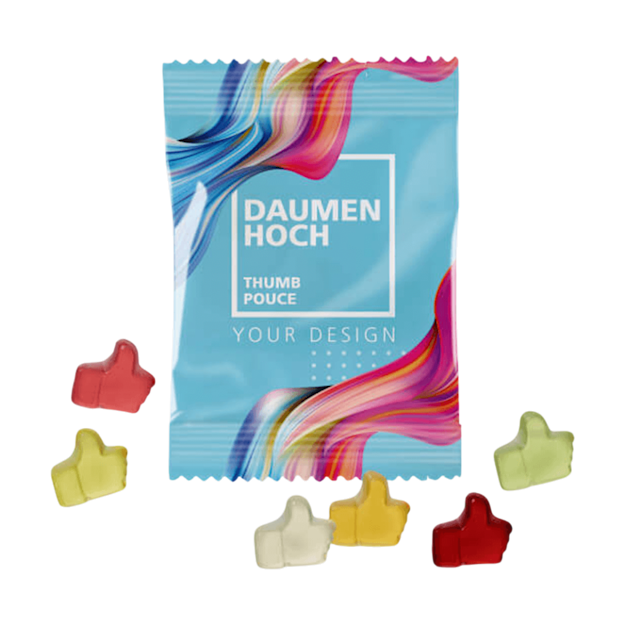 fruitgumthumbsup front