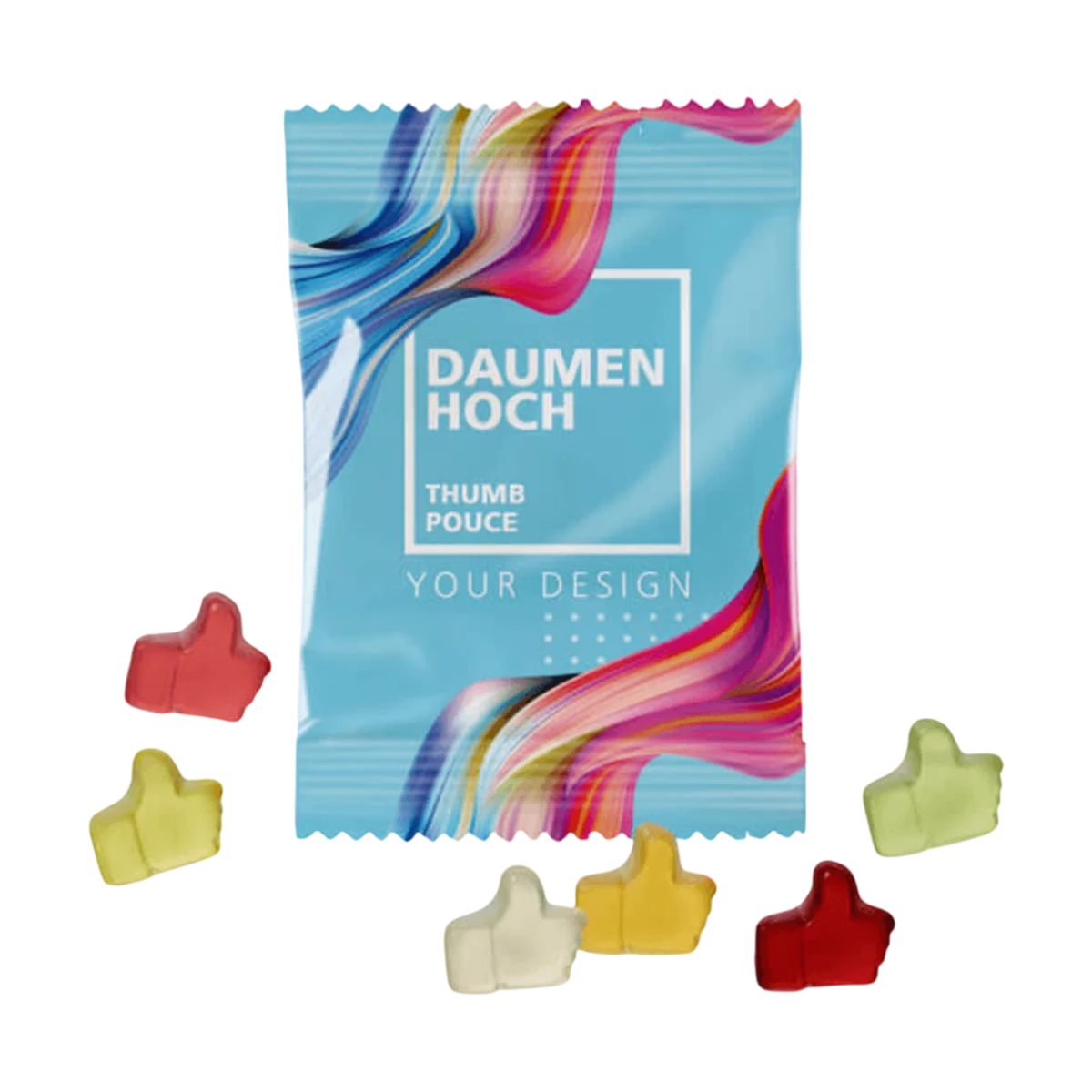 Thumbs Up Fruit Gummy main image