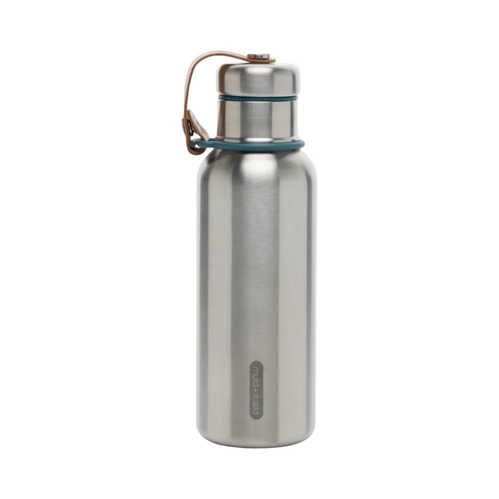 PDP - blackbluminsulatedwaterbottlesmall500ml square #00000000 background