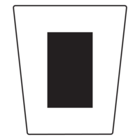 30 x 50 mm - Face avant