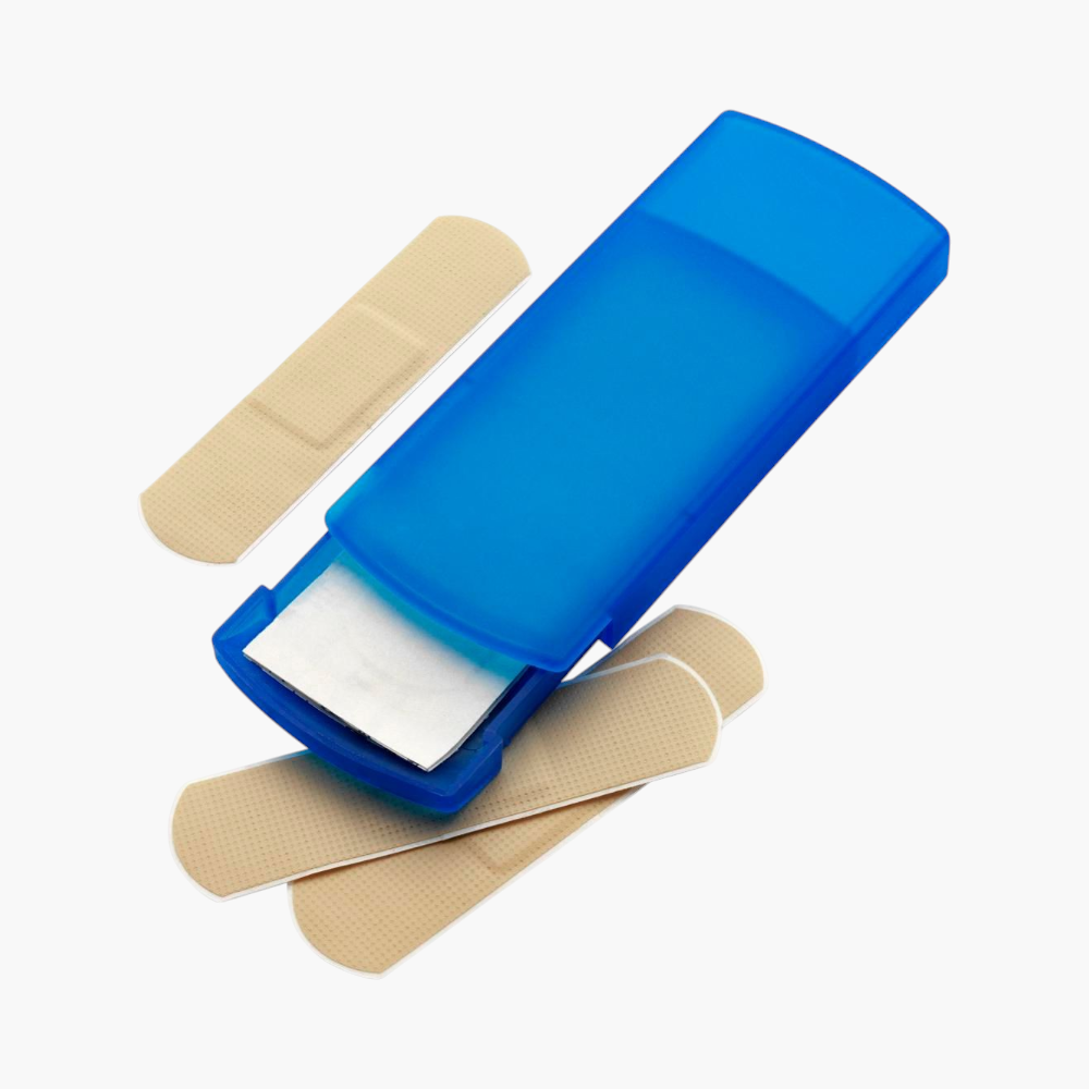 PDP - plasticcasewithplasterspocket square #F8F8F8 background
