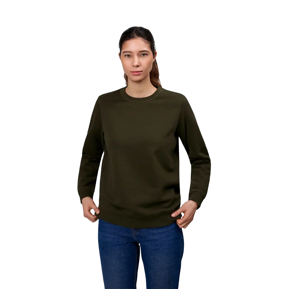 ID® Identity Dames biologisch sweatshirt