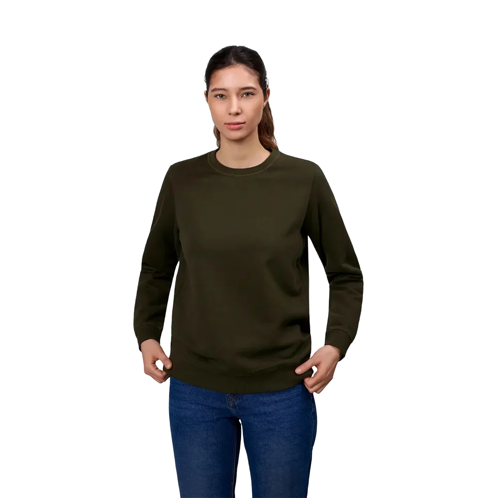Women Organic Sweatshirt - front